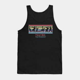 Best 80s Breakdancing - Head Slide Tank Top